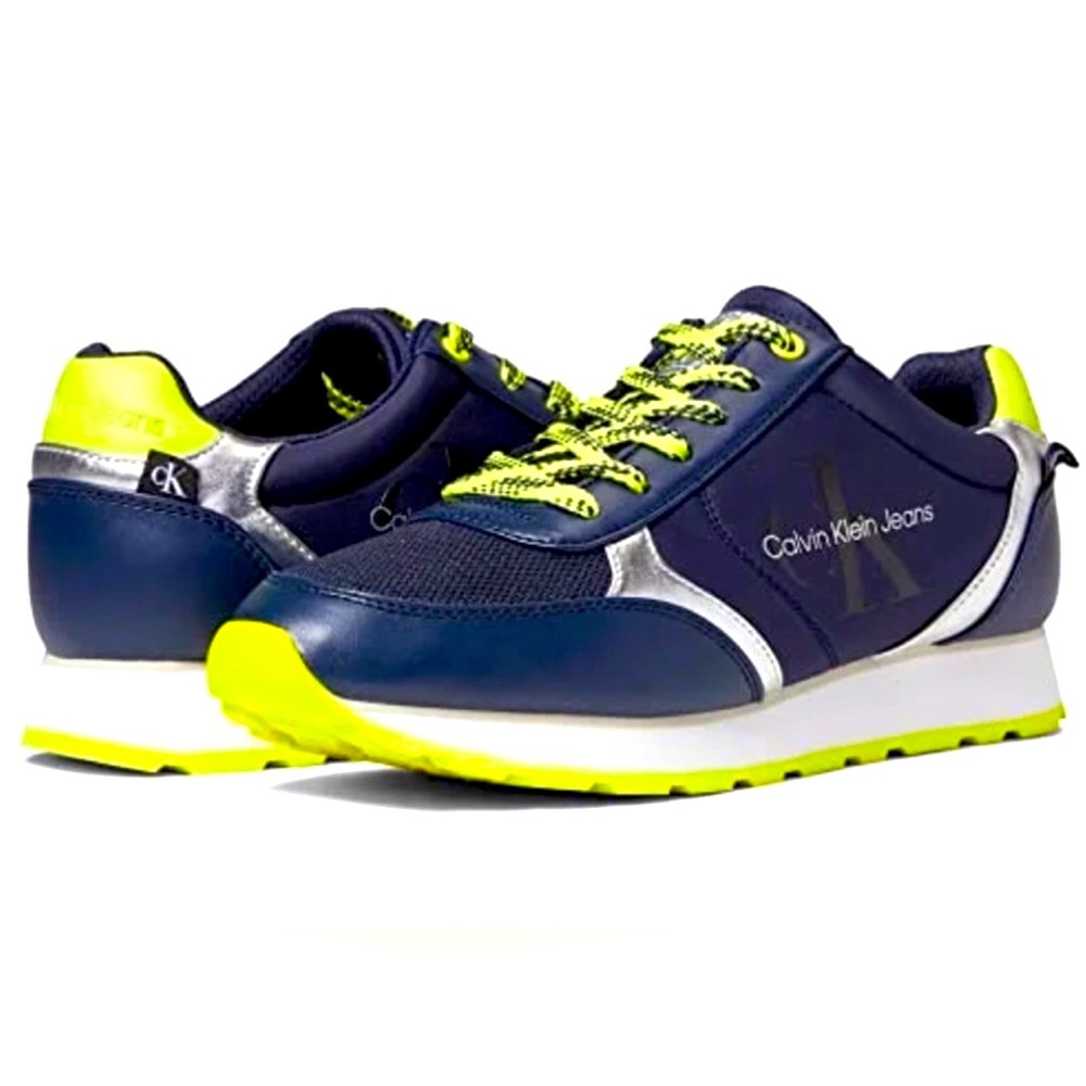 💚 Calvin Klein CAYLE Sneaker Dark Blue💚🔥